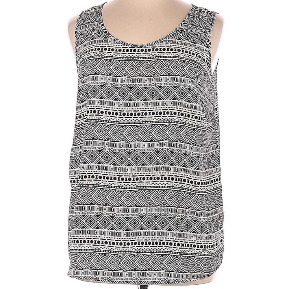 Sleeveless blouse